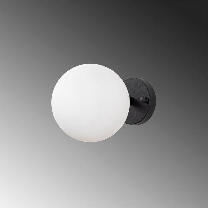 Opviq Atmaca - 10230 Lámpara de pared con tapa de cristal